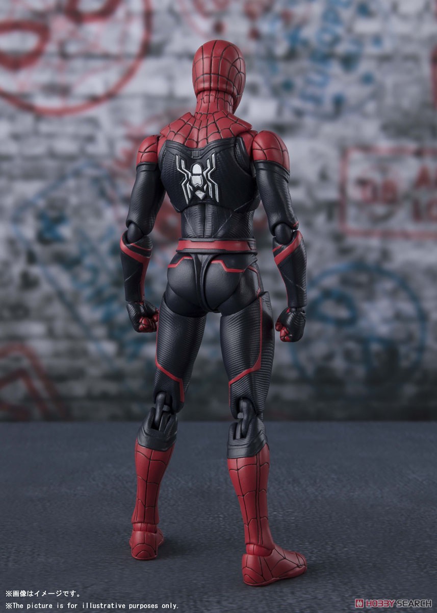 S.H.Figuarts Spider-Man Upgrade Suit (Spider-Man: Far From Home) (Completed) Item picture2