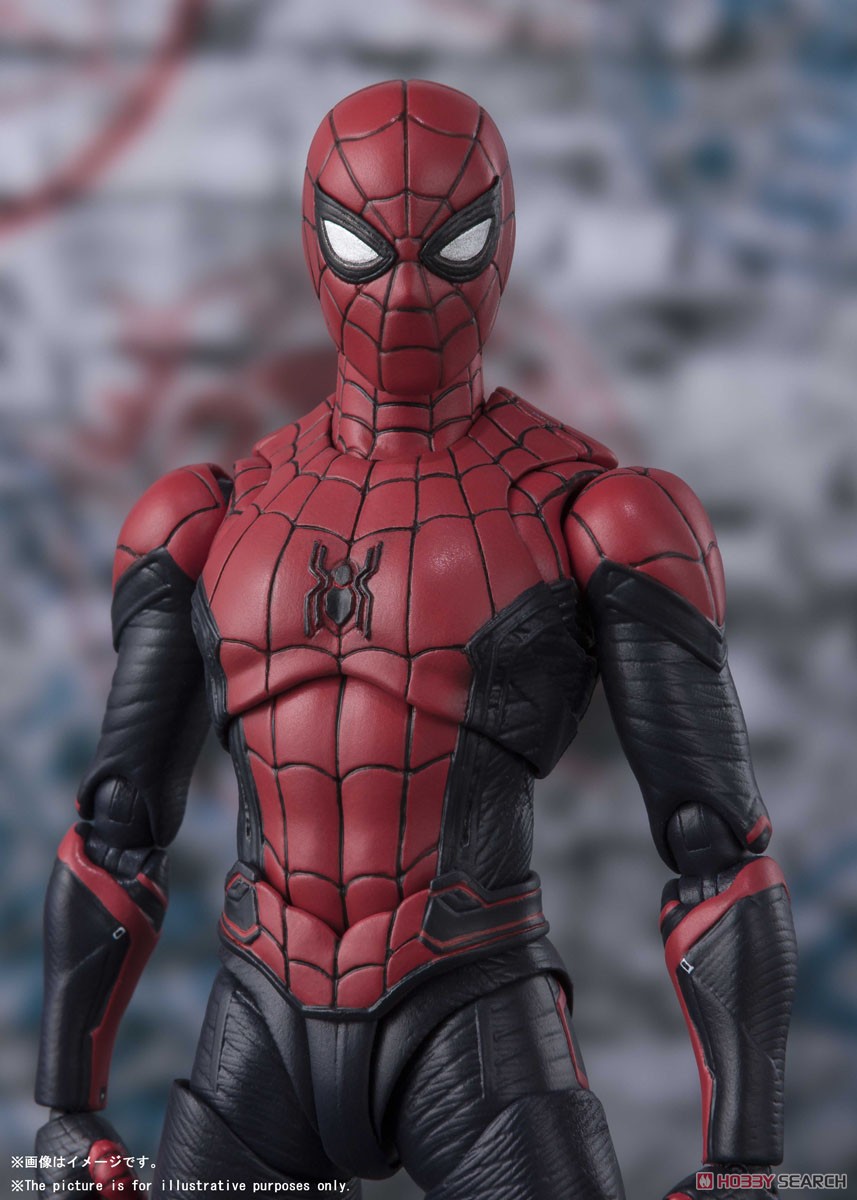 S.H.Figuarts Spider-Man Upgrade Suit (Spider-Man: Far From Home) (Completed) Item picture4