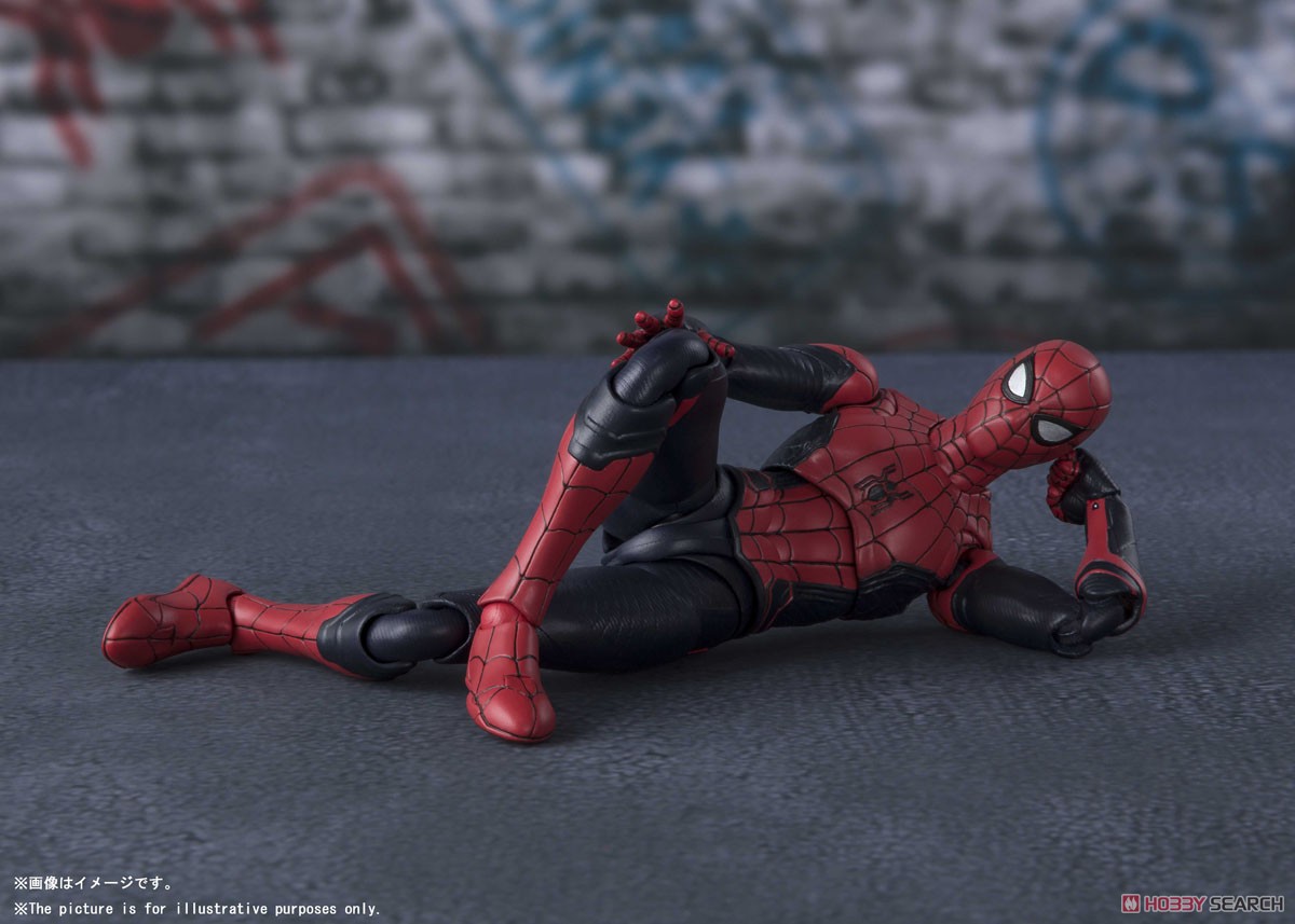 S.H.Figuarts Spider-Man Upgrade Suit (Spider-Man: Far From Home) (Completed) Item picture6