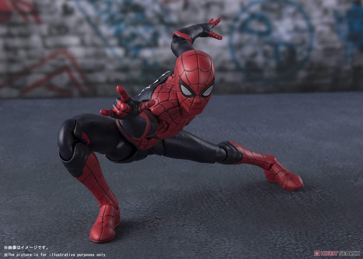 S.H.Figuarts Spider-Man Upgrade Suit (Spider-Man: Far From Home) (Completed) Item picture7