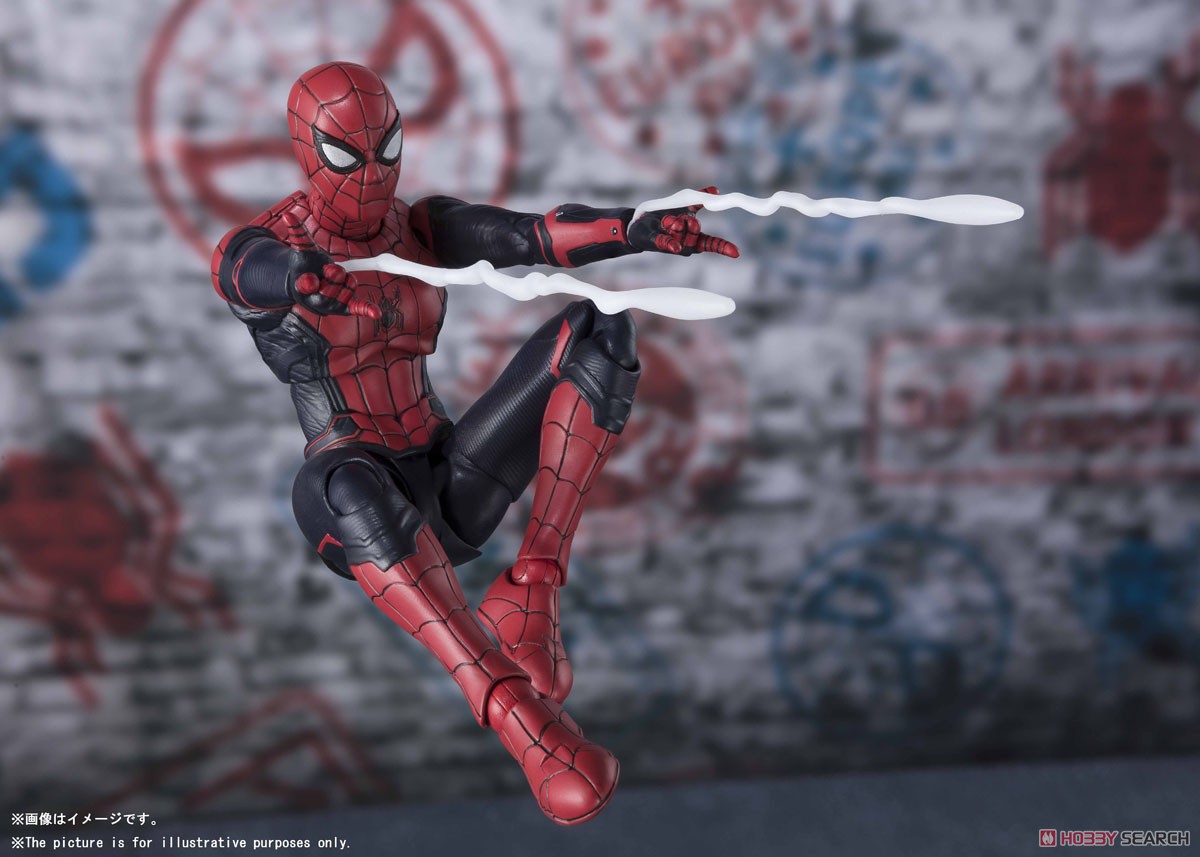 S.H.Figuarts Spider-Man Upgrade Suit (Spider-Man: Far From Home) (Completed) Item picture8