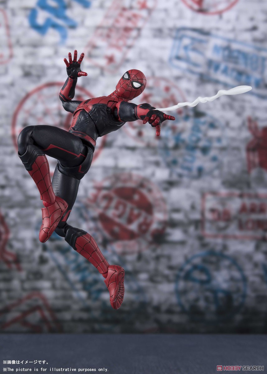 S.H.Figuarts Spider-Man Upgrade Suit (Spider-Man: Far From Home) (Completed) Item picture9