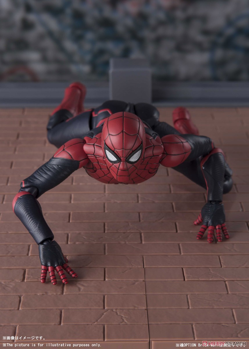 S.H.Figuarts Spider-Man Upgrade Suit (Spider-Man: Far From Home) (Completed) Other picture2