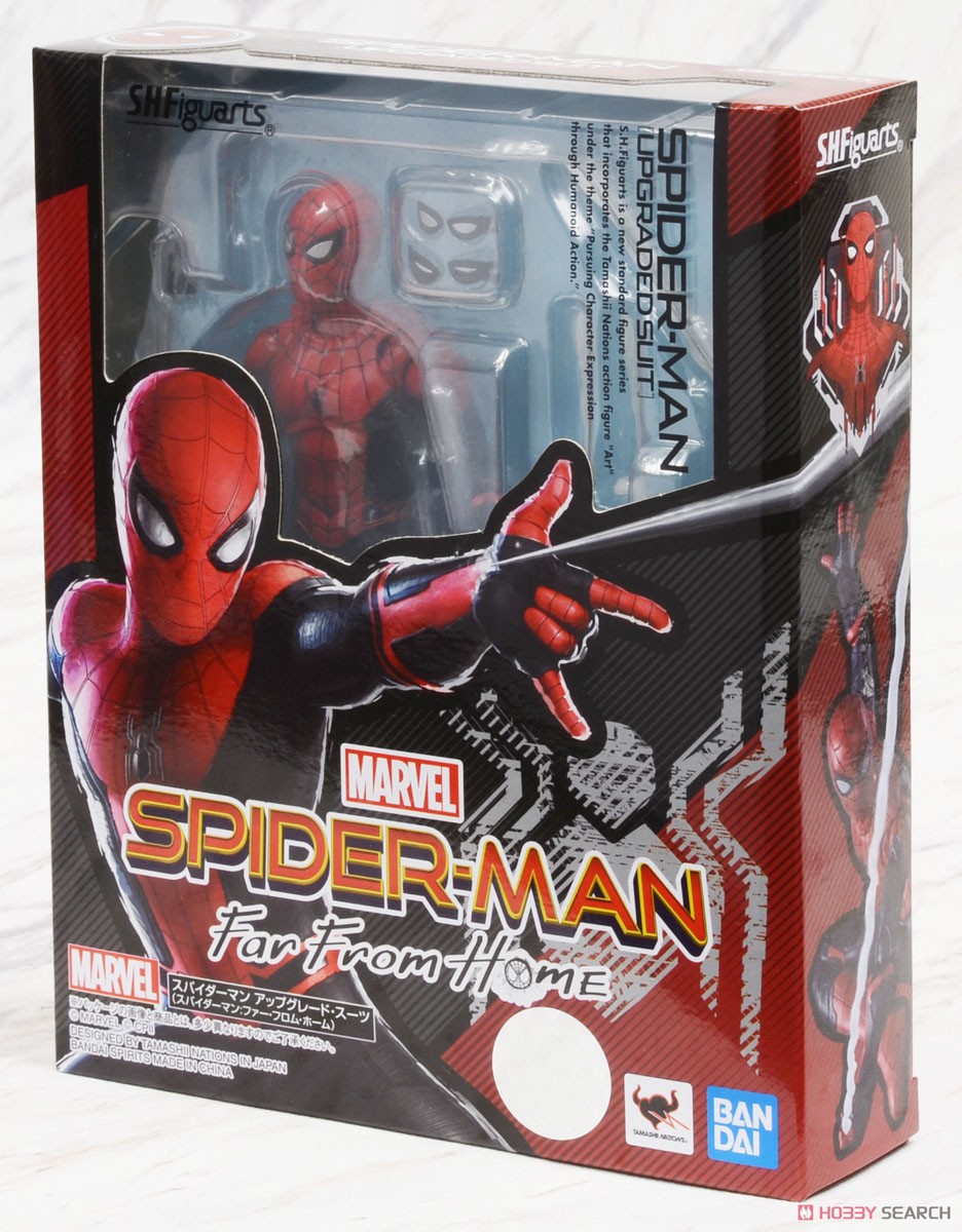 S.H.Figuarts Spider-Man Upgrade Suit (Spider-Man: Far From Home) (Completed) Package1