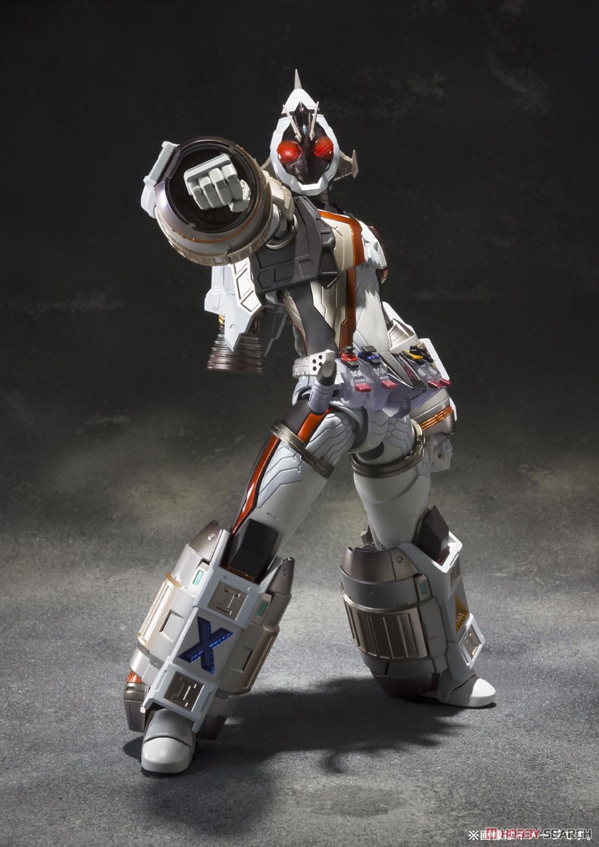S.I.C. Kamen Rider Fourze Base States (Completed) Item picture4