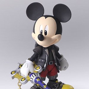 Kingdom Hearts III Bring Arts King Mickey (Completed)