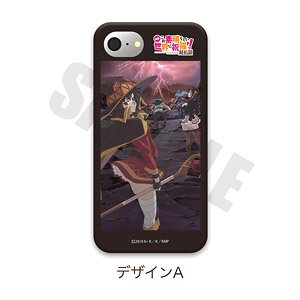 [Kono Subarashii Sekai ni Shukufuku o!] Smartphone Hard Case (iPhone5/5s/SE) A (Anime Toy)