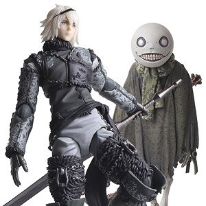 Nier RepliCant Bring Arts Nier & Emil (Completed)