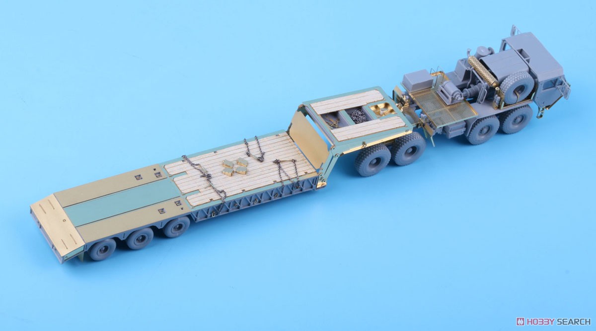 Detail-up Set for USA M983A2 Tractor & M870A1 Semi-trailer (for Model Collect) (Plastic model) Other picture3