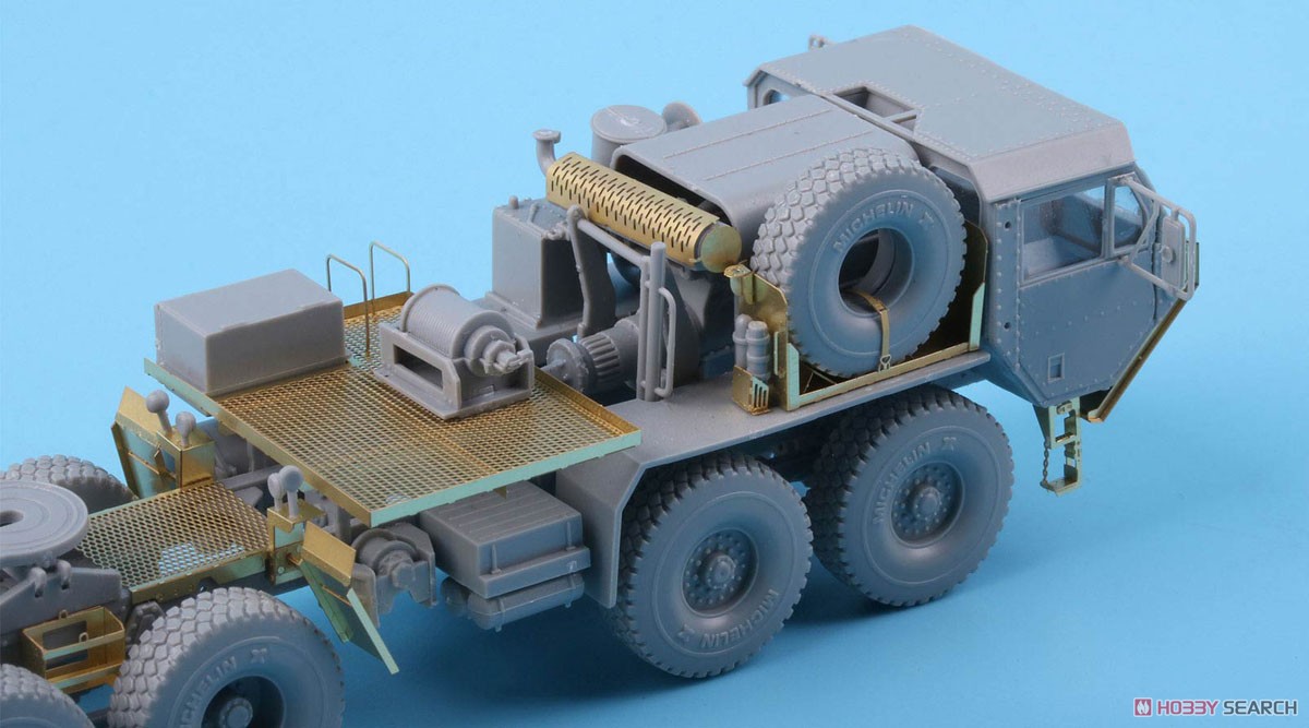 Detail-up Set for USA M983A2 Tractor & M870A1 Semi-trailer (for Model Collect) (Plastic model) Other picture6
