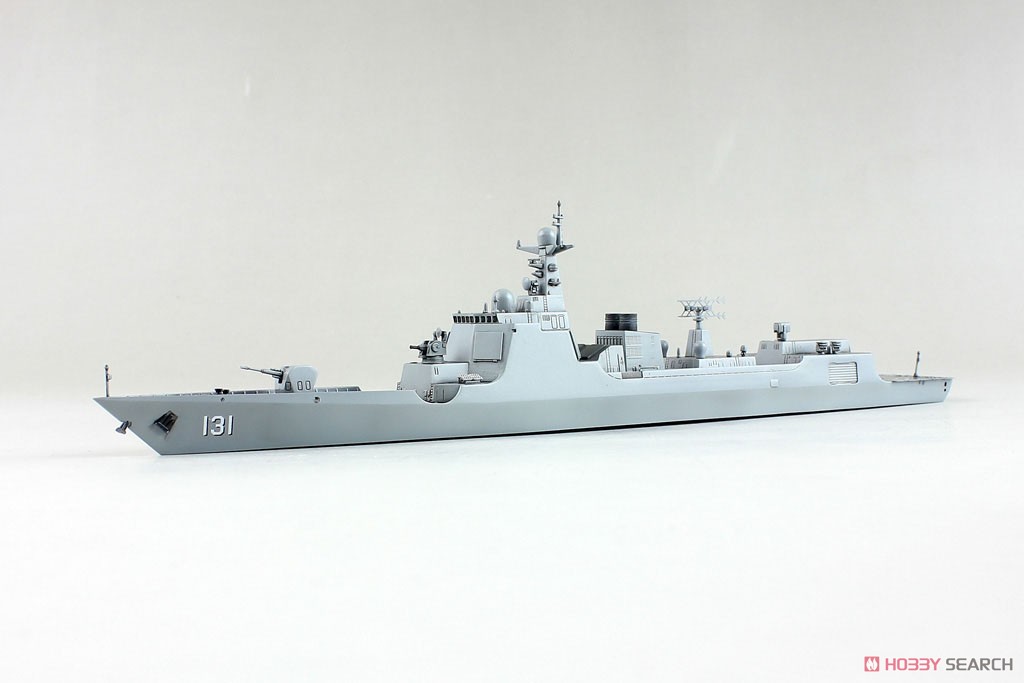 中国海軍 052D/D+型ミサイル駆逐艦 (プラモデル) 商品画像1