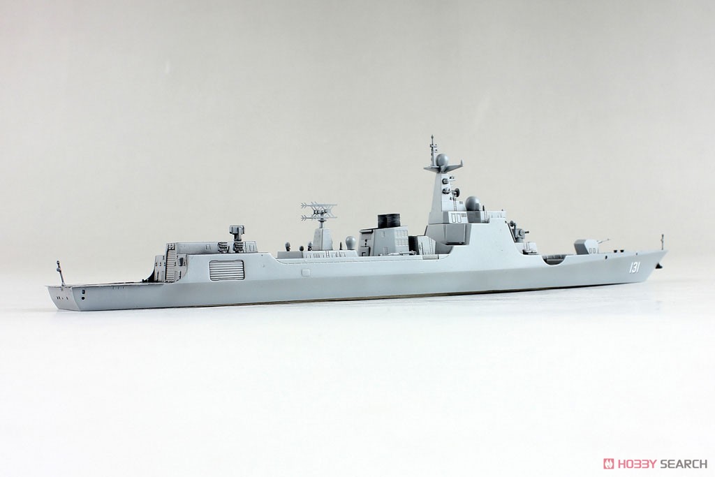 中国海軍 052D/D+型ミサイル駆逐艦 (プラモデル) 商品画像4