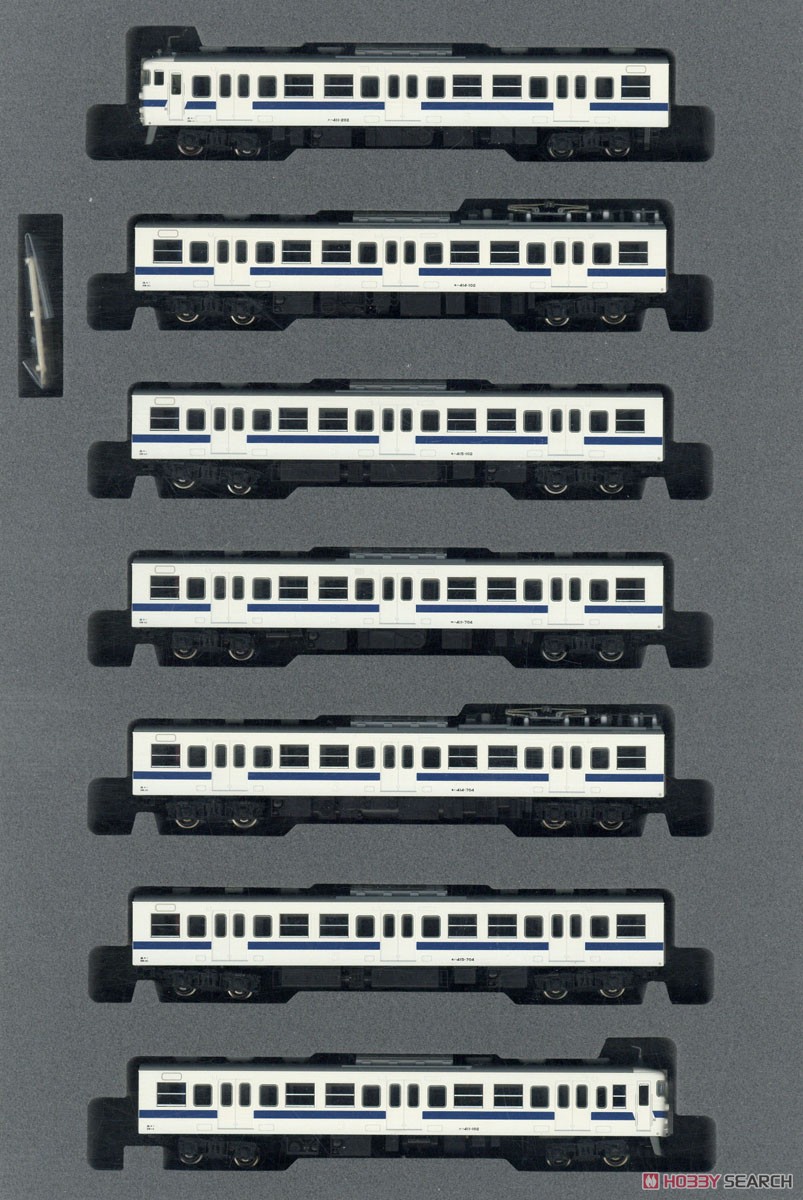 415系 (常磐線・新色) 7両基本セット (基本・7両セット) (鉄道模型) 商品画像1