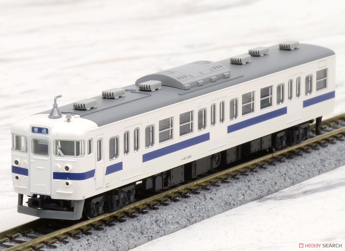 415系 (常磐線・新色) 7両基本セット (基本・7両セット) (鉄道模型) 商品画像3