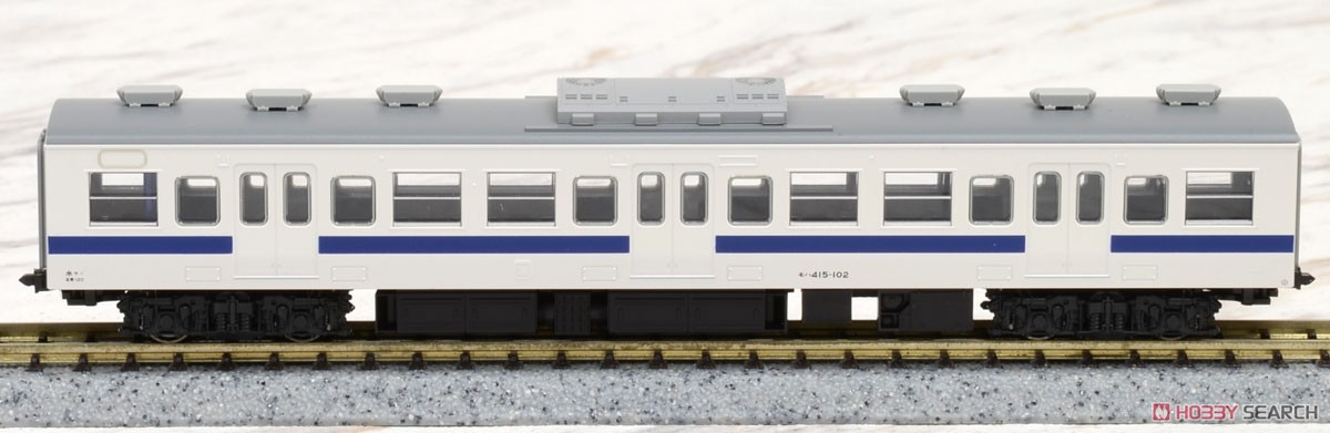 415系 (常磐線・新色) 7両基本セット (基本・7両セット) (鉄道模型) 商品画像6