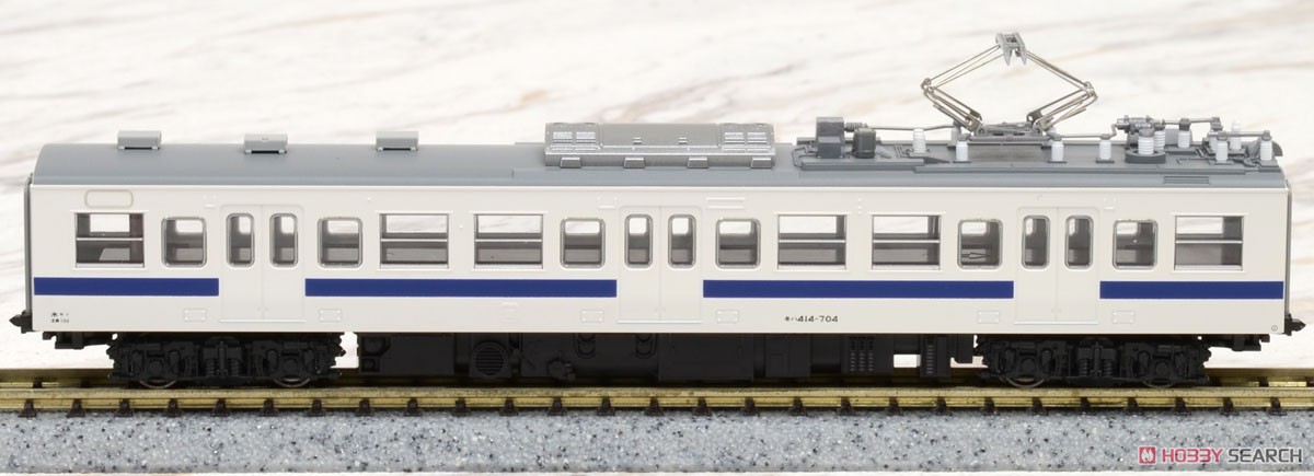 415系 (常磐線・新色) 7両基本セット (基本・7両セット) (鉄道模型) 商品画像8