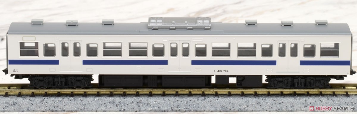 415系 (常磐線・新色) 7両基本セット (基本・7両セット) (鉄道模型) 商品画像9