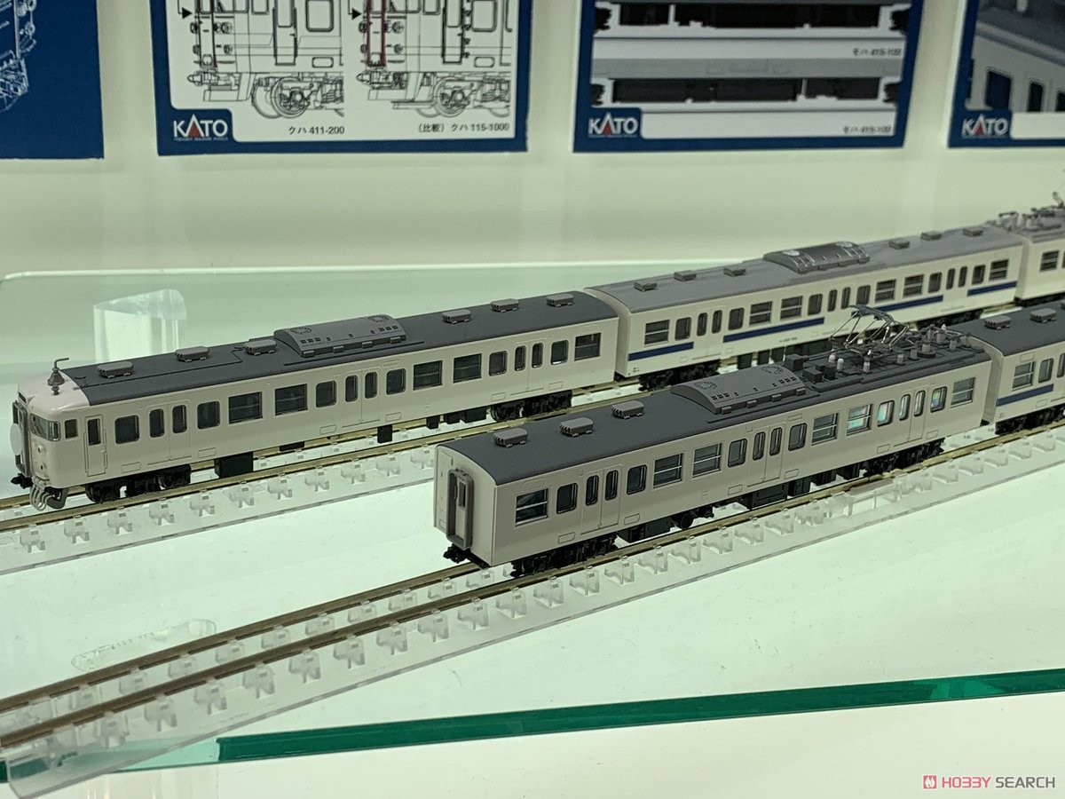 415系 (常磐線・新色) 7両基本セット (基本・7両セット) (鉄道模型) その他の画像3