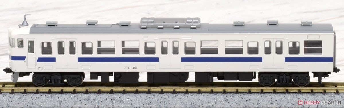 415系 (常磐線・新色) 4両増結セット (増結・4両セット) (鉄道模型) 商品画像2