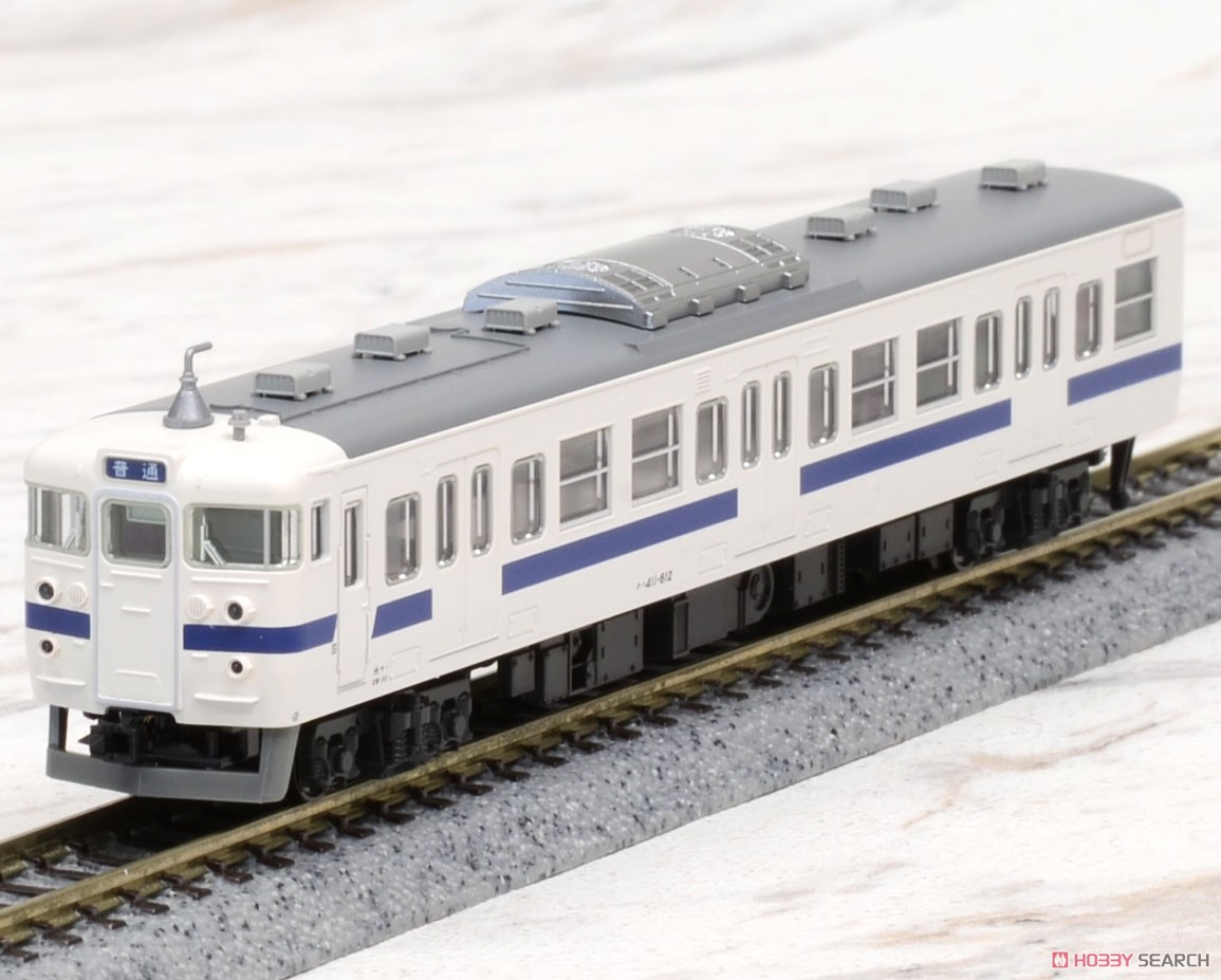 415系 (常磐線・新色) 4両増結セット (増結・4両セット) (鉄道模型) 商品画像3
