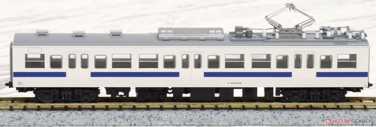 415系 (常磐線・新色) 4両増結セット (増結・4両セット) (鉄道模型) 商品画像5