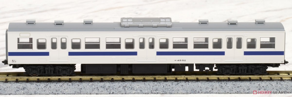 415系 (常磐線・新色) 4両増結セット (増結・4両セット) (鉄道模型) 商品画像6