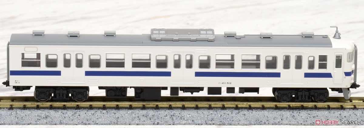 415系 (常磐線・新色) 4両増結セット (増結・4両セット) (鉄道模型) 商品画像7