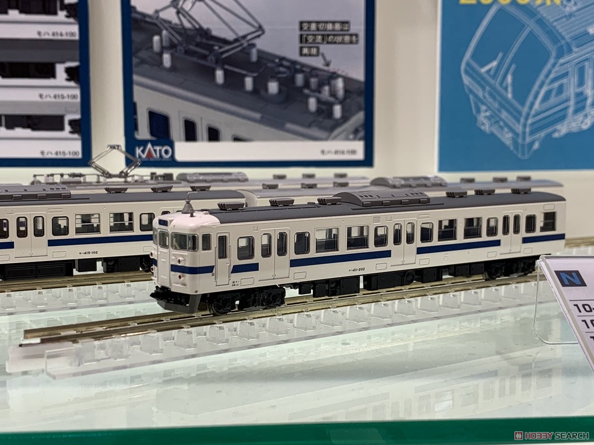 415系 (常磐線・新色) 4両増結セット (増結・4両セット) (鉄道模型) その他の画像2