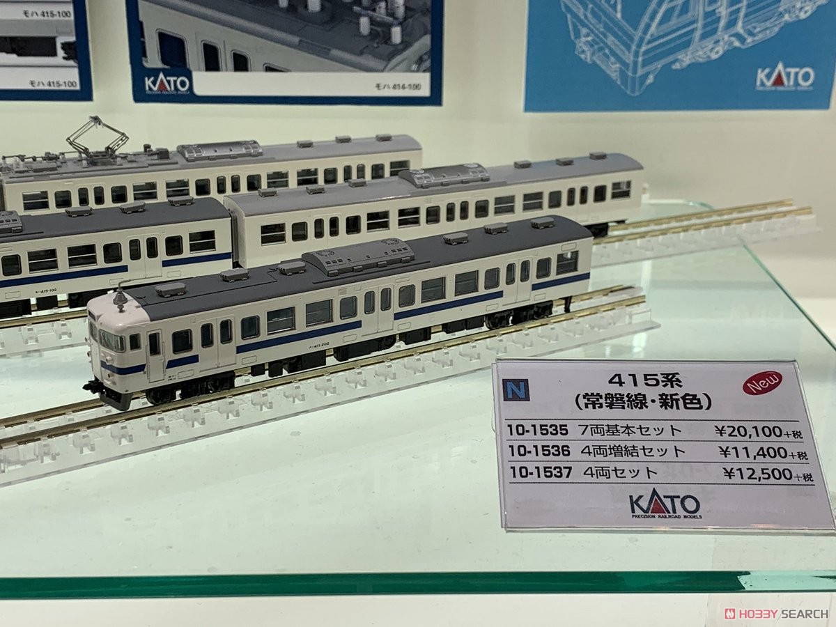415系 (常磐線・新色) 4両増結セット (増結・4両セット) (鉄道模型) その他の画像4