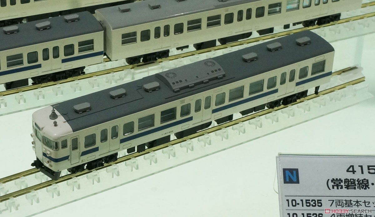 415系 (常磐線・新色) 4両増結セット (増結・4両セット) (鉄道模型) その他の画像5