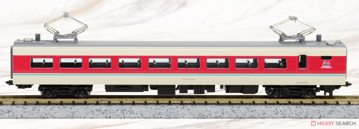 381系 「ゆったりやくも」 (ノーマル編成) (7両セット) (鉄道模型) 商品画像8
