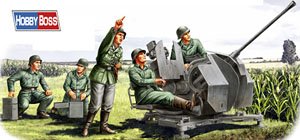 ドイツ対空機関砲クルーセット (プラモデル)