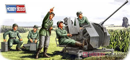ドイツ対空機関砲クルーセット (プラモデル) その他の画像1