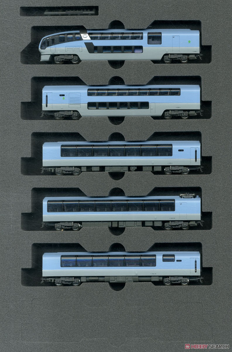 [Limited Edition] 251 Series `Super View Odoriko` Original Color (10-Car Set) (Model Train) Item picture1