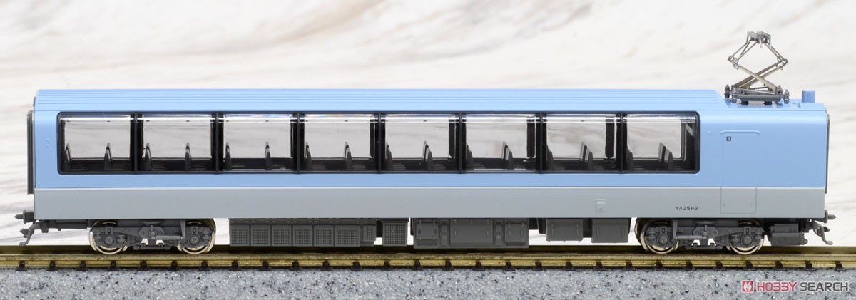 [Limited Edition] 251 Series `Super View Odoriko` Original Color (10-Car Set) (Model Train) Item picture10