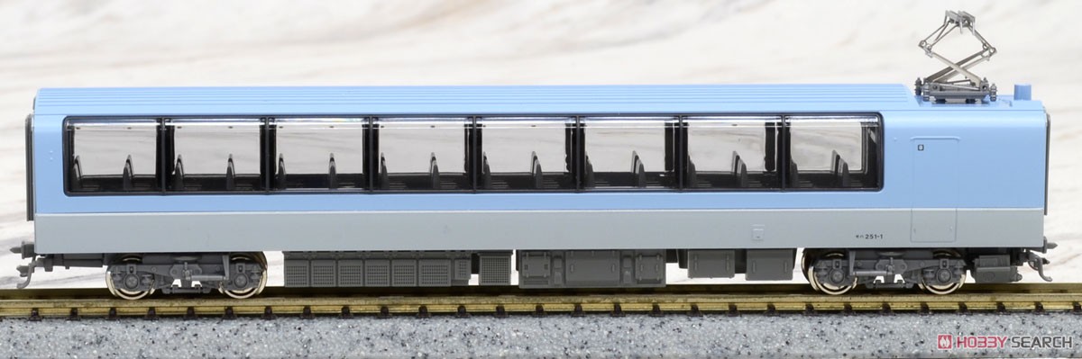 [Limited Edition] 251 Series `Super View Odoriko` Original Color (10-Car Set) (Model Train) Item picture12