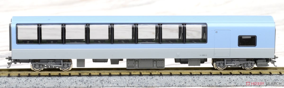 [Limited Edition] 251 Series `Super View Odoriko` Original Color (10-Car Set) (Model Train) Item picture13