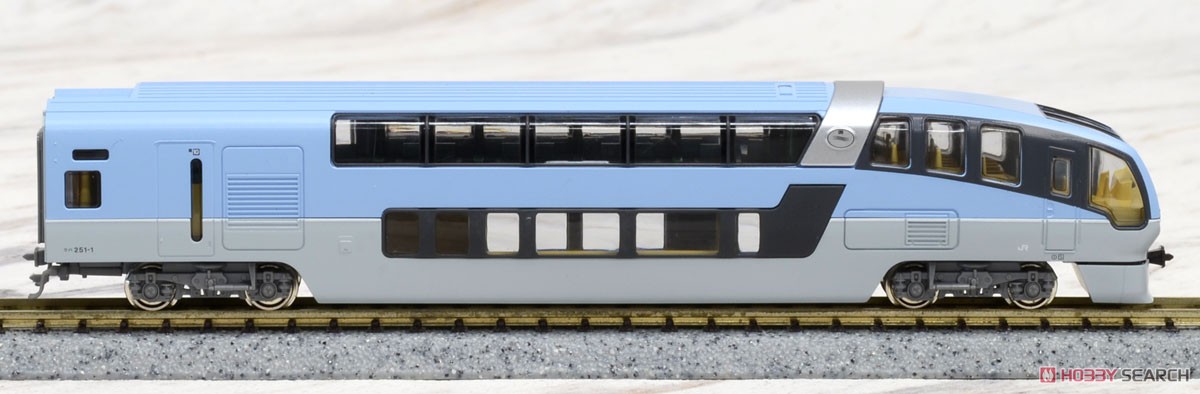 [Limited Edition] 251 Series `Super View Odoriko` Original Color (10-Car Set) (Model Train) Item picture14