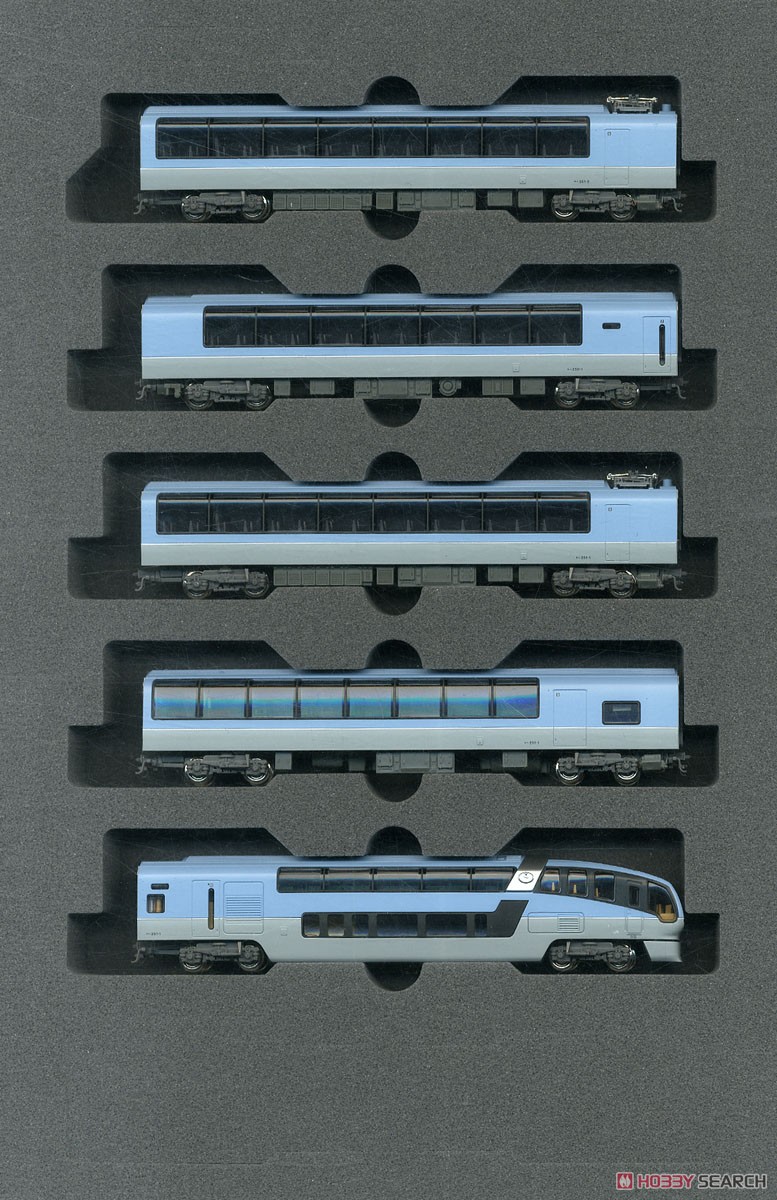 [Limited Edition] 251 Series `Super View Odoriko` Original Color (10-Car Set) (Model Train) Item picture2