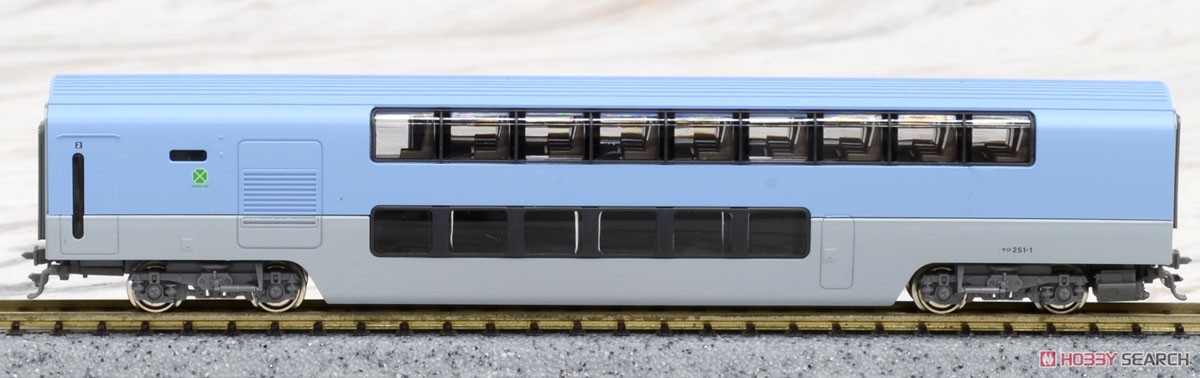 [Limited Edition] 251 Series `Super View Odoriko` Original Color (10-Car Set) (Model Train) Item picture6