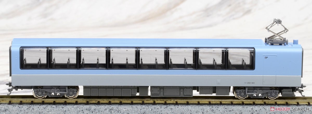 [Limited Edition] 251 Series `Super View Odoriko` Original Color (10-Car Set) (Model Train) Item picture8
