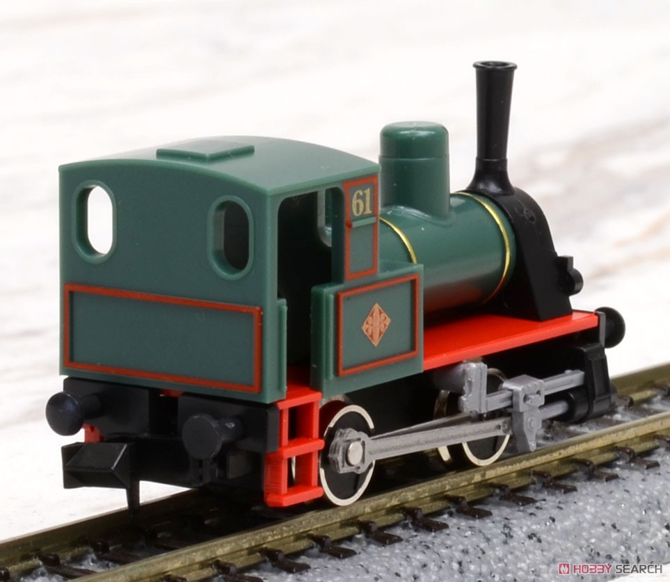 ポケットライン チビロコセット たのしい街のSL列車 (3両セット) (鉄道模型) 商品画像3