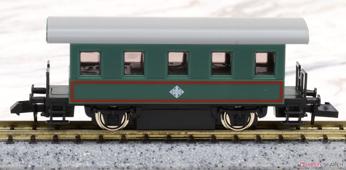 ポケットライン チビロコセット たのしい街のSL列車 (3両セット) (鉄道模型) 商品画像4