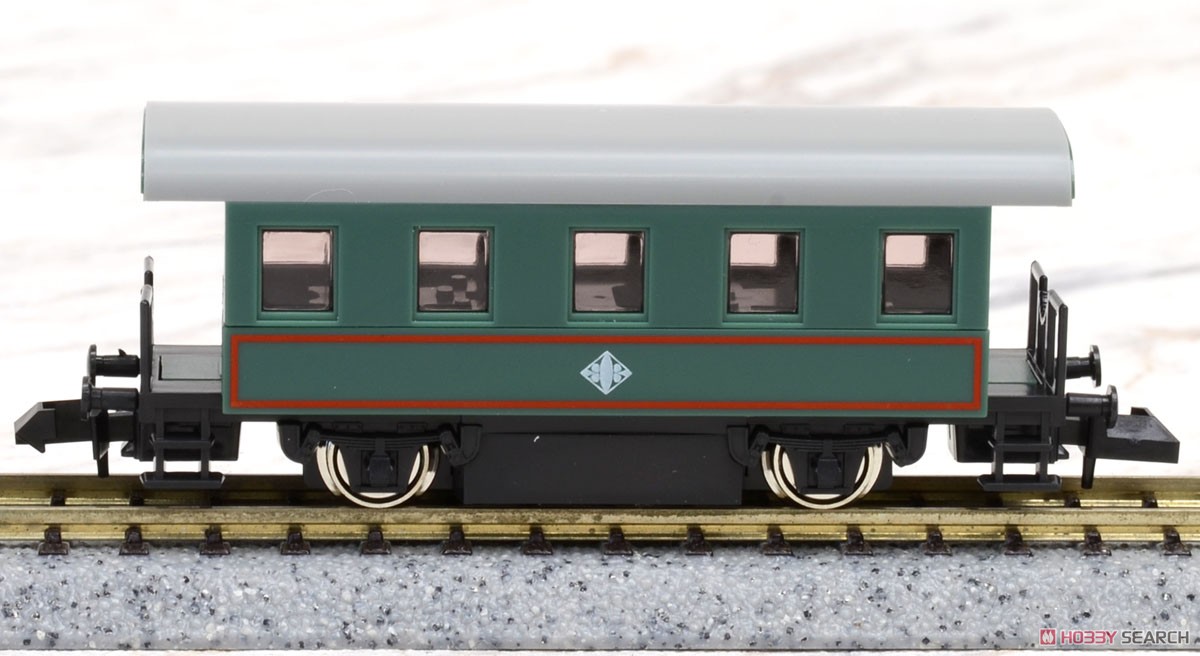 ポケットライン チビロコセット たのしい街のSL列車 (3両セット) (鉄道模型) 商品画像5