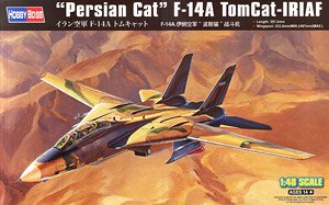 イラン空軍 F-14A トムキャット (プラモデル)