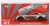 LB Works Nissan GT-R R35 Type I Rear Wing Ver.2 Satin Silver (RHD) (Diecast Car) Package1
