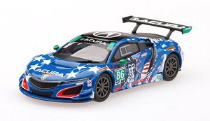 Acura NSX GT3 IMSA ワトキンスグレン 2017 #86 `アンクル サム` (ミニカー)