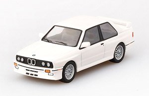 BMW M3(E30) アルピンホワイト (左ハンドル) (ミニカー)