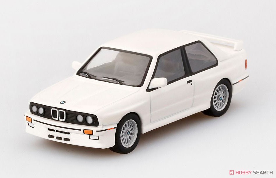 BMW M3 (E30) Alpine White (LHD) (Diecast Car) Item picture1