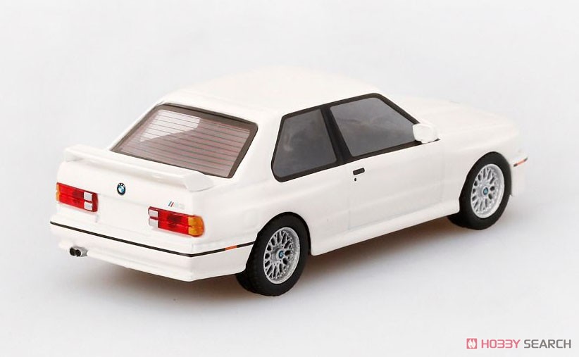 BMW M3 (E30) Alpine White (RHD) (Diecast Car) Other picture2
